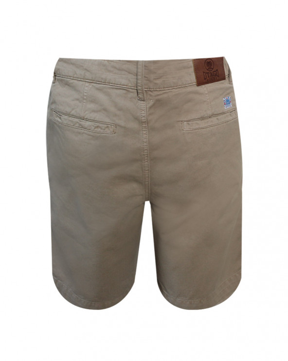 Bermuda Rillus Otago rugby beige pour homme