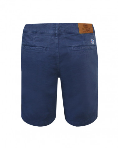 Bermuda Rillus Otago rugby bleu denim pour homme