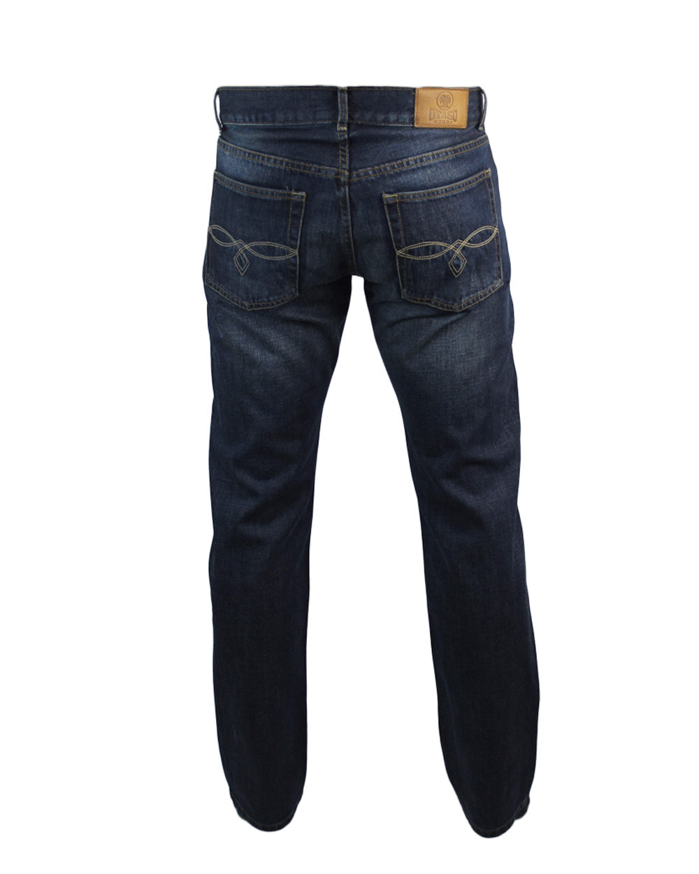 Jeans Stone Otago rugby bleu denim homme