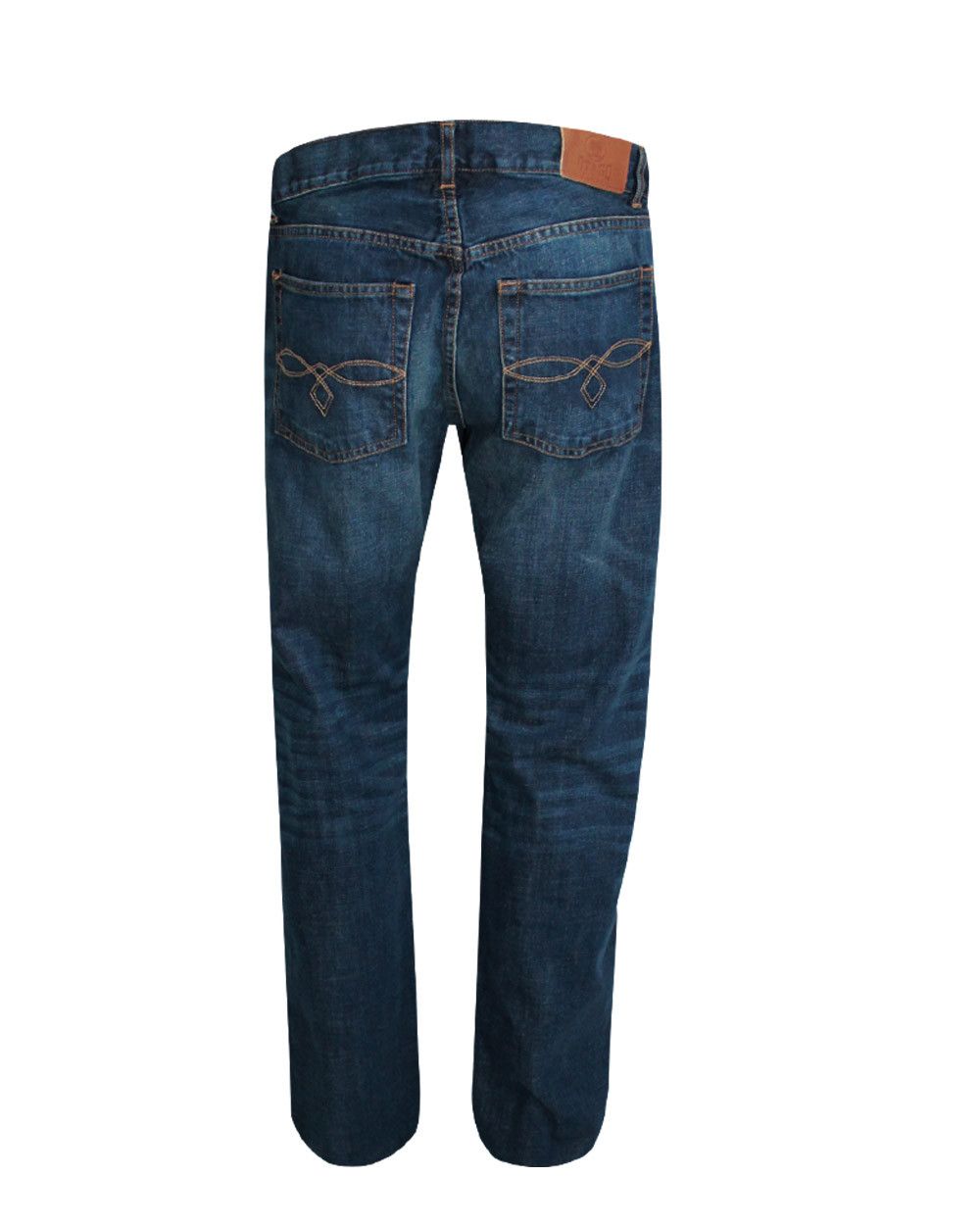 Jeans Denim Otago rugby bleu homme