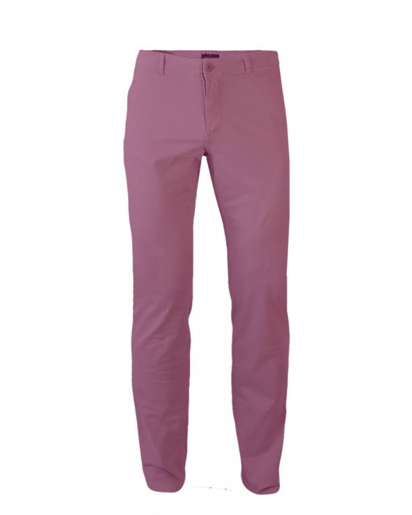 Pantalon Wembley Otago vieux rose homme