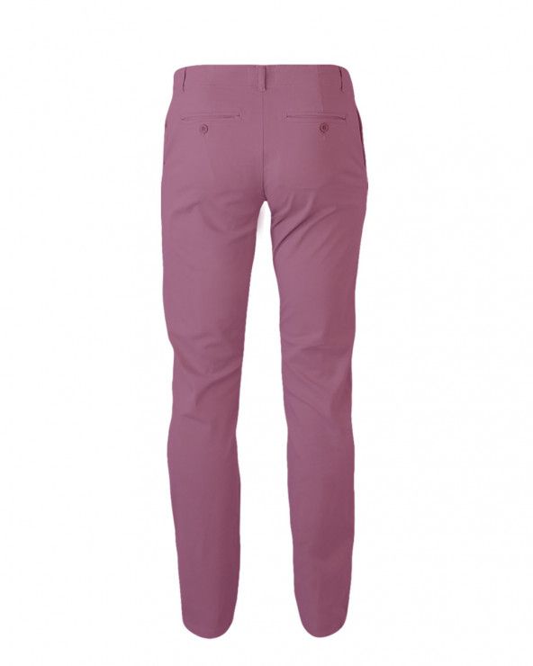Pantalon Wembley Otago vieux rose homme