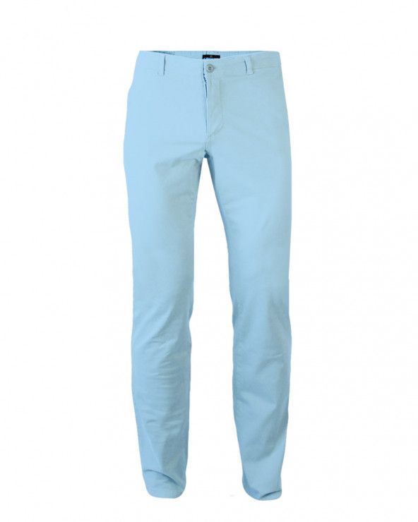 Pantalon Wembley Otago bleu ciel homme