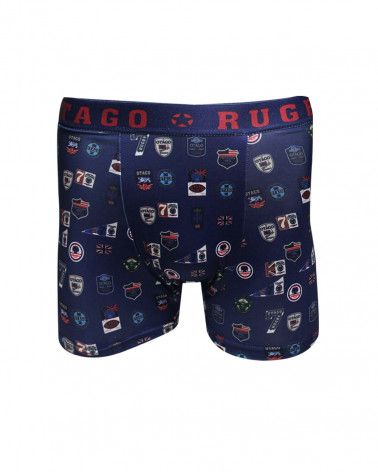 Boxer Blason Otago rugby homme