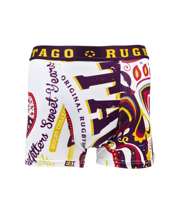 Boxer Aztak Otago rugby homme