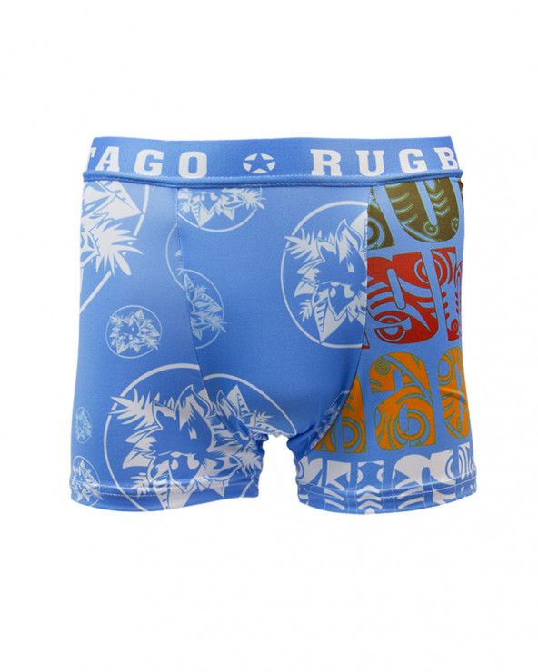 Boxer Flower Otago rugby homme