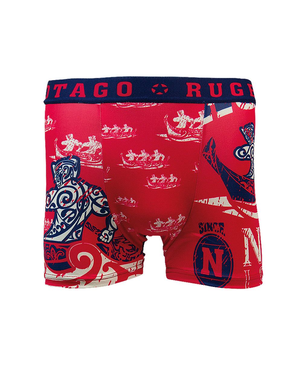Boxer Pagué Otago rugby homme