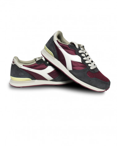Chaussures Basket Camaro bordeaux/gris