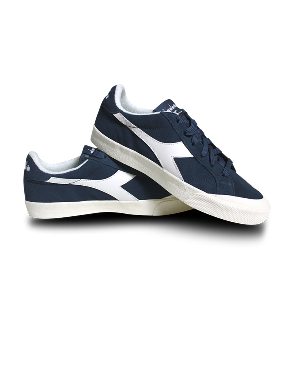 Chaussures Basket Diadora Melody Suede marine