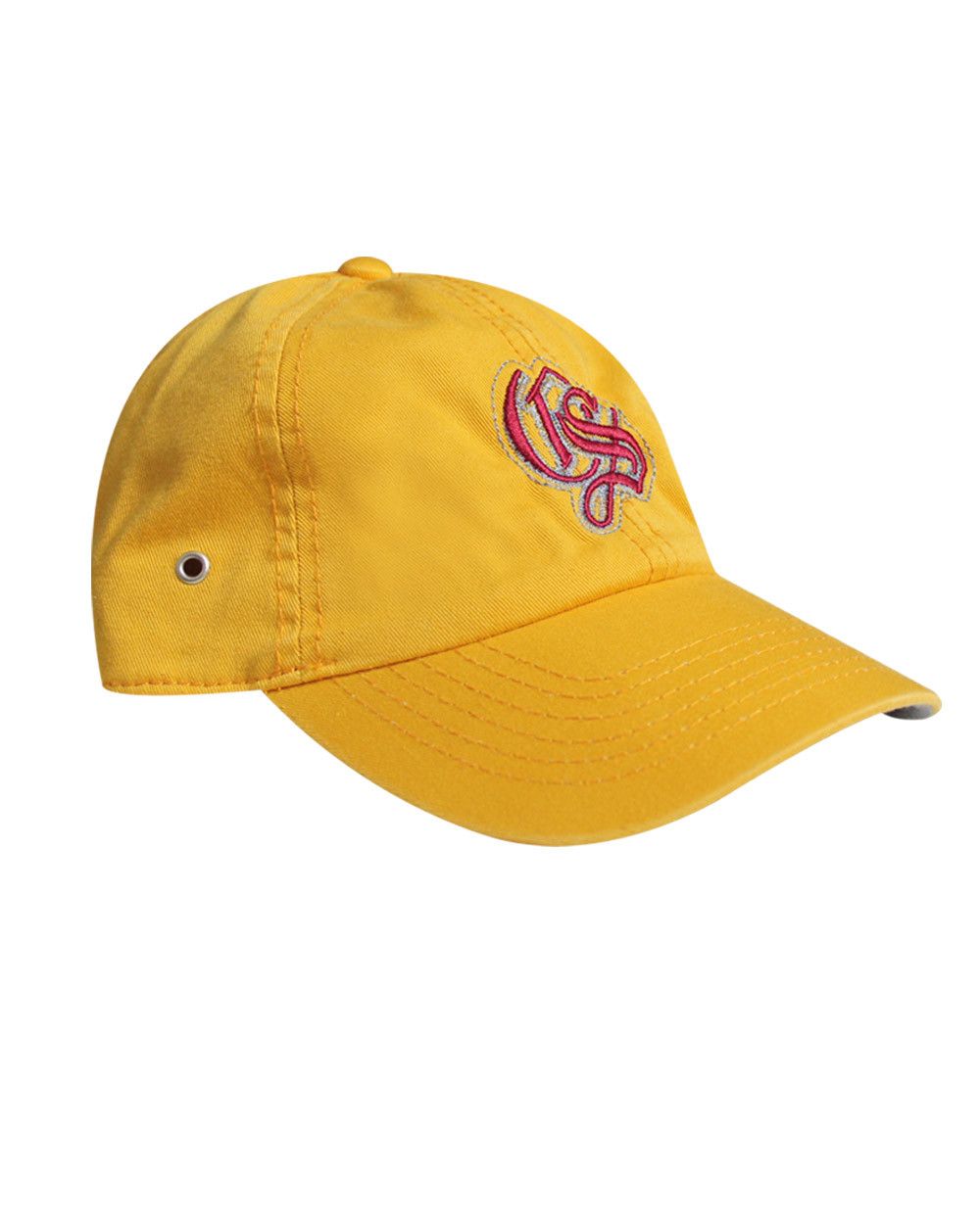 Casquette en toile Os Otago rugby jaune homme