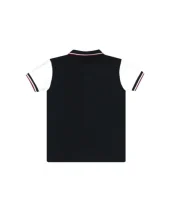 CABOURG POLO MC ENFANT OTAGO MARINE/BLANC CABOURG POLO MC ENFANT OTAGO MARINE/BLANC