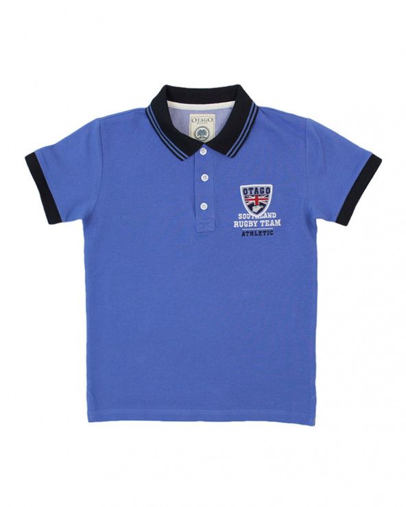 Polo Artax kid Otago rugby lavande