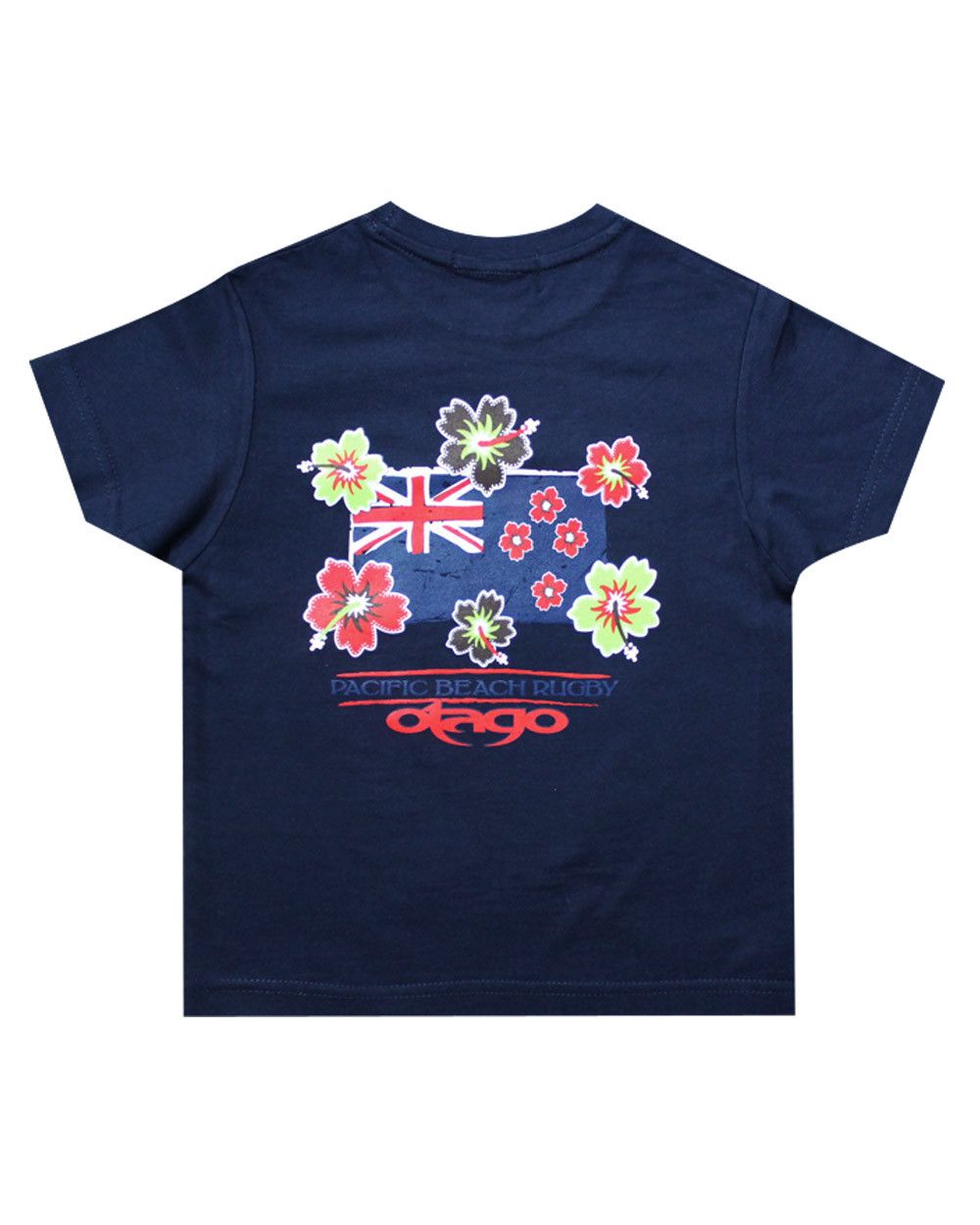 FLAG T-shirt Bleu marine enfant Otago