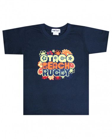 T-shirt Combidos Otago rugby enfant col rond marine