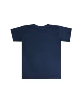 TIKIBEACH ENFANT TS MC  BLEU MARINE