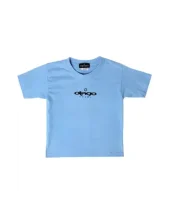 FLOWER KID TSHIRT OTAGO BLEU CIEL FLOWER KID TSHIRT OTAGO BLEU CIEL