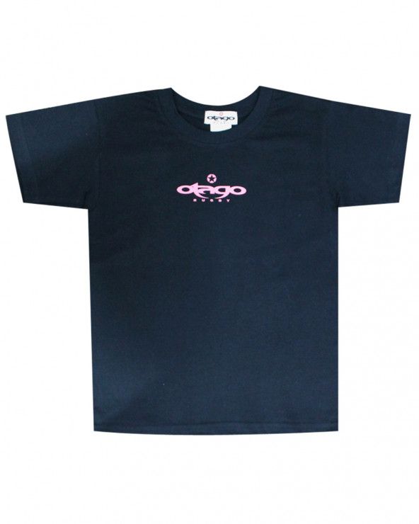T-shirt Aoraki Otago rugby enfant col rond marine