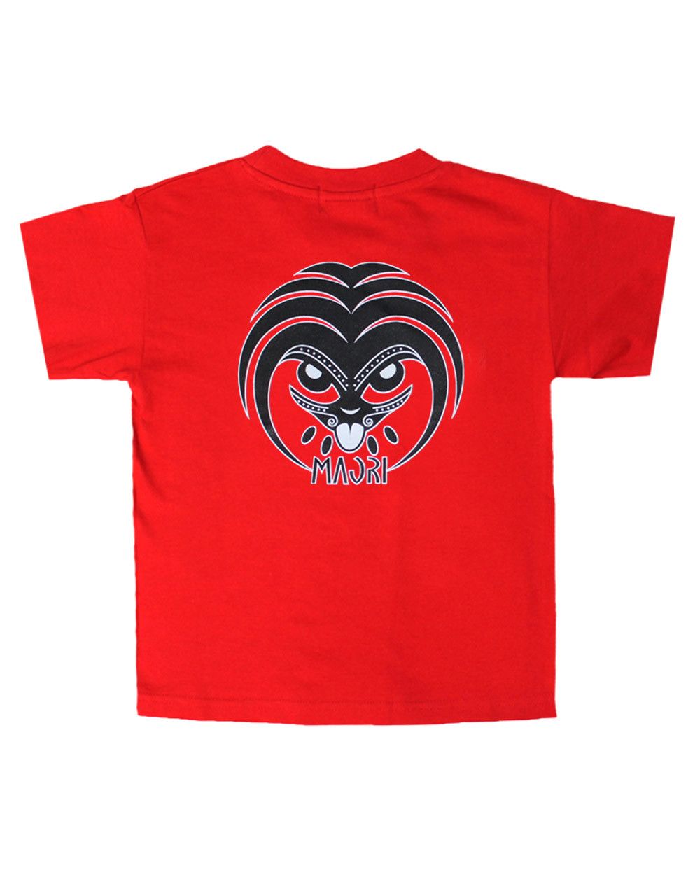 T-shirt Lang Otago rugby enfant col rond rouge