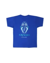 UTUTU TEE SHIRT ENFANT OTAGO BLEU ROYAL UTUTU TEE SHIRT ENFANT OTAGO BLEU ROYAL