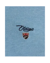 GRIFF POLO MC OTAGO CIEL CHINÉ GRIFF POLO MC OTAGO CIEL CHINÉ