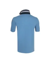 GRIFF POLO MC OTAGO CIEL CHINÉ GRIFF POLO MC OTAGO CIEL CHINÉ