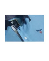 GRIFF POLO MC OTAGO CIEL CHINÉ GRIFF POLO MC OTAGO CIEL CHINÉ
