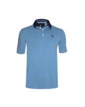 GRIFF POLO MC OTAGO CIEL CHINÉ GRIFF POLO MC OTAGO CIEL CHINÉ
