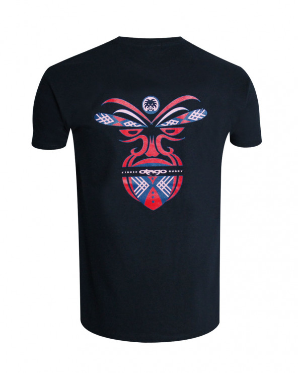 T-shirt Wanaka Otago rugby marine homme
