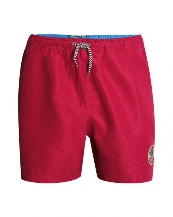 Short de bain Memory Otago rugby rouge lollipop homme