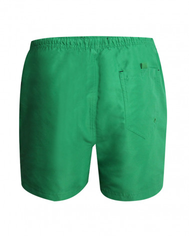Dos du short de bain Memory Otago Deep mint pour homme