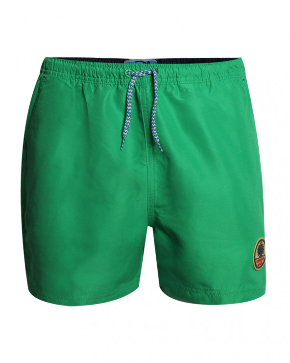 Short de bain Memory Otago rugby deep mint homme