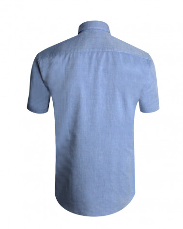 Dos de la chemise Oxford griff Otago bleu marine pour homme