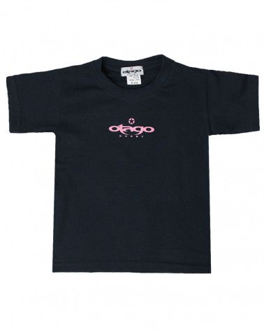 T-shirt Carribean Otago rugby enfant col rond bleu marine