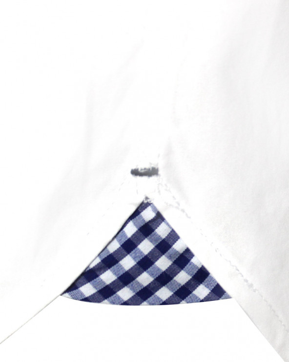Chemise Vitikago Otago blanc pour homme