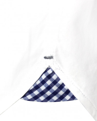 Chemise Vitikago Otago blanc pour homme