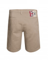 Bermuda Draz Otago rugby beige homme