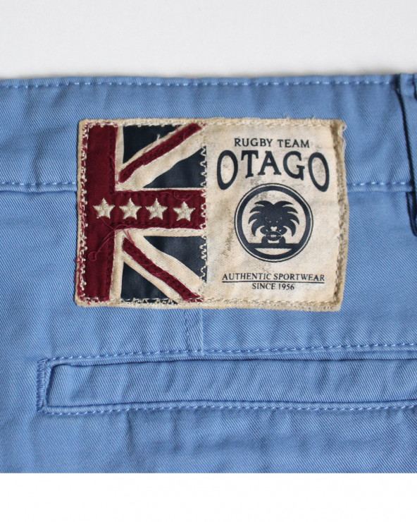 Ecusson cousu au dos du bermuda Draz Otago pour homme