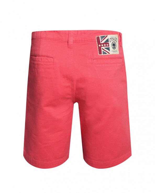 Bermuda Draz Otago rugby corail homme