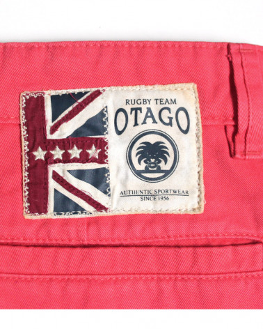 Ecusson cousu au dos du bermuda Draz Otago pour homme