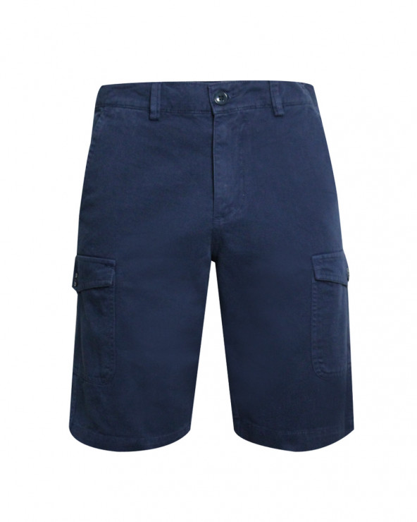 Bermuda Key Otago rugby bleu marine homme