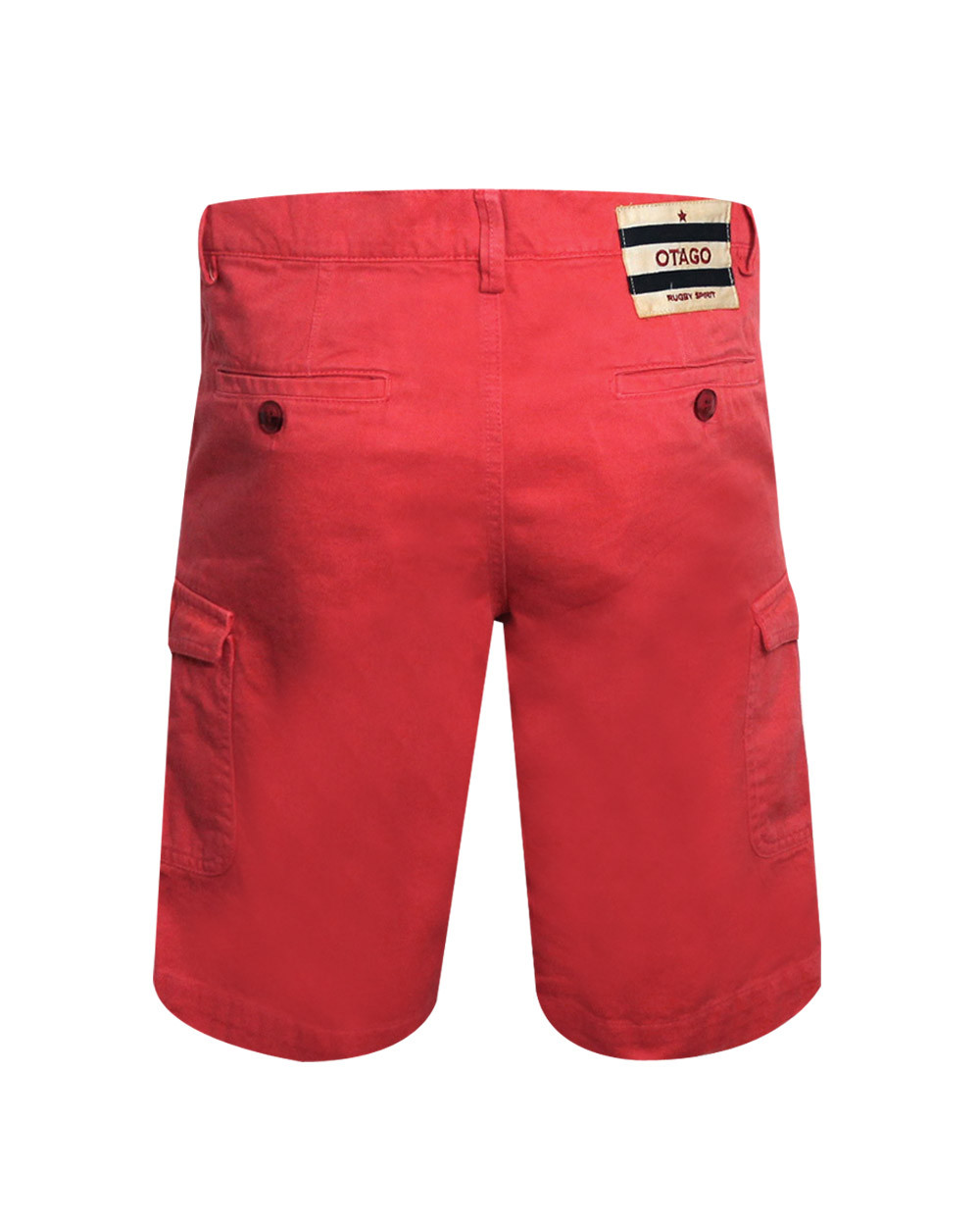 Bermuda Key Otago rugby corail homme