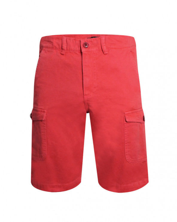 Bermuda Key Otago rugby corail homme