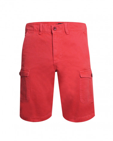 Bermuda Key Otago rugby corail homme