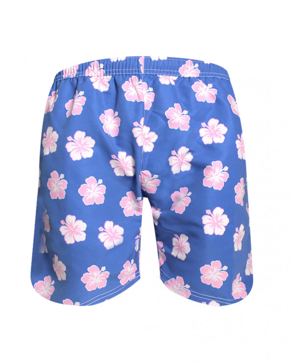 Short de bain Fleur Otago bleu lavande pour homme