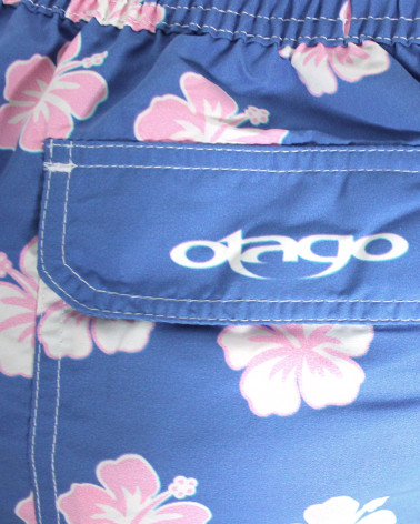 Short de bain Fleur Otago bleu lavande pour homme