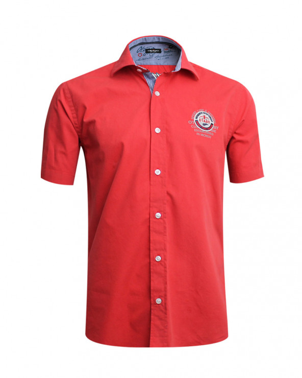 Chemise Allure Otago corail pour homme
