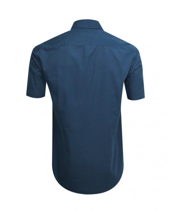 Dos de la chemise Buenos aires Otago bleu marine pour homme