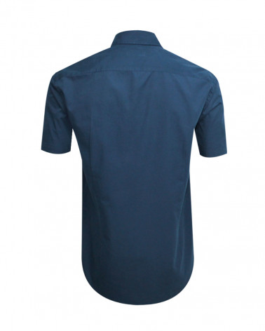 Dos de la chemise Buenos aires Otago bleu marine pour homme