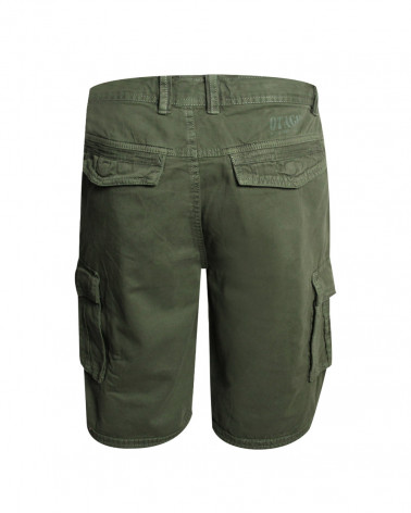 Dos du bermuda Safa Otago Kaki pour homme
