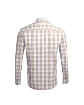TOBY CHEMISE ML OTAGO MARRON TOBY CHEMISE ML OTAGO MARRON